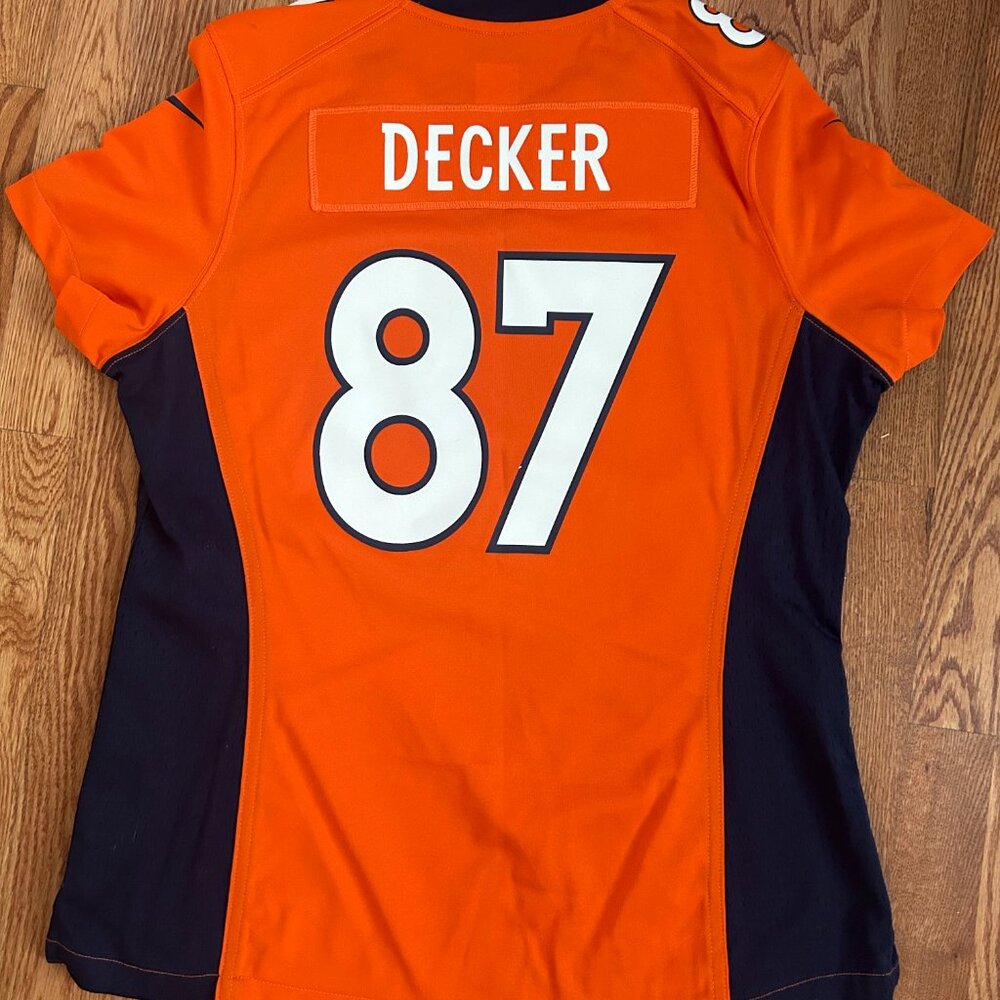 Nike Eric Decker Denver Broncos Jersey